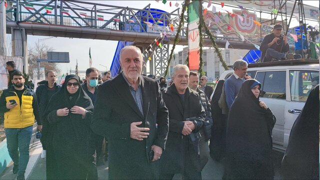 استاندار تهران: حضور در جشن انقلاب تقویت کننده انتخابات اسفندماه است استاندار تهران: حضور در جشن انقلاب تقویت کننده انتخابات اسفندماه است