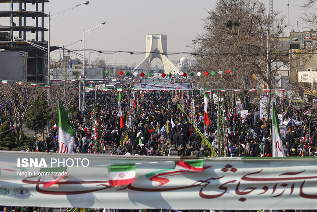 رئیس پلیس تهران: راهپیمایی ۲۲ بهمن در امنیت کامل برگزار شد