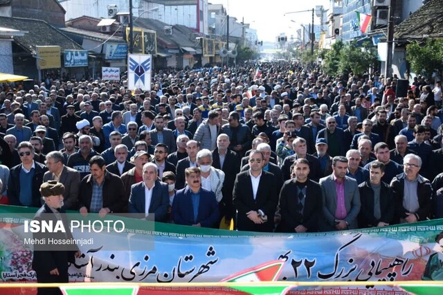 خلق حماسه مرزنشینان آستارایی در سرای امید