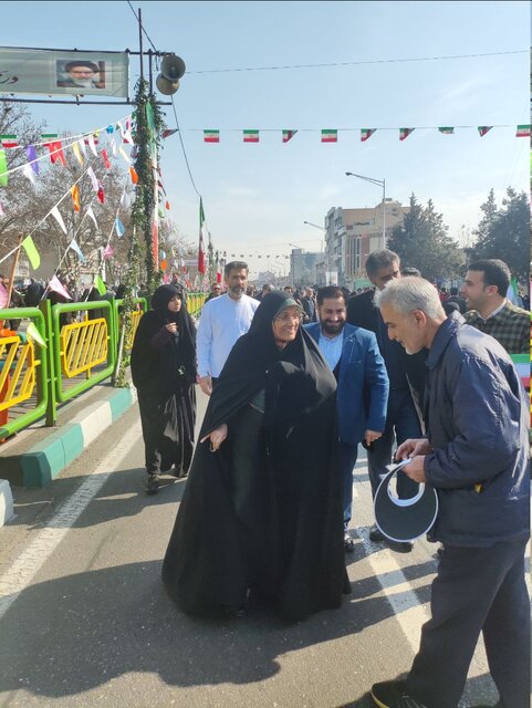الهیان: «ایستادگی پای کار نظام» پیام مشترک حضور مردم در راهپیمایی ۲۲ بهمن و انتخابات است الهیان: «ایستادگی پای کار نظام» پیام مشترک حضور مردم در راهپیمایی ۲۲ بهمن و انتخابات است