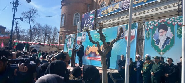 شکوه صبح صادق راهپیمایی ۲۲ بهمن در سراسر کشور