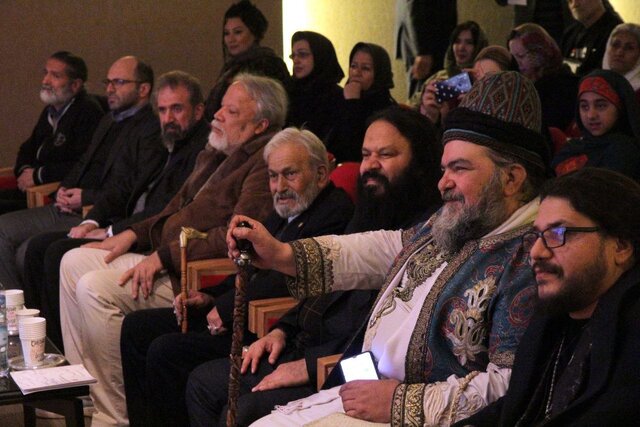 تقدیر از پنج مرشد و میراثدار فرهنگ روایی و هنرهای نمایشی ایران
