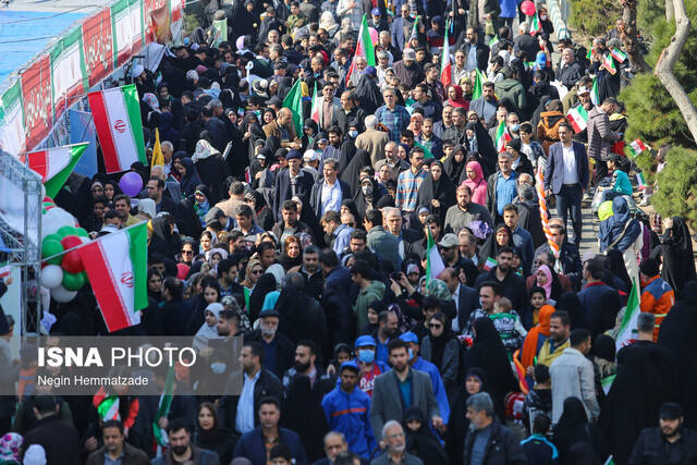 تشکر شورای هماهنگی تبلیغات اسلامی از حضور مردم ایران در راهپیمایی ۲۲ بهمن