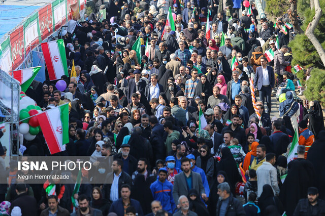 تشکر شورای هماهنگی تبلیغات اسلامی از حضور مردم ایران در راهپیمایی ۲۲ بهمن تشکر شورای هماهنگی تبلیغات اسلامی از حضور مردم ایران در راهپیمایی ۲۲ بهمن