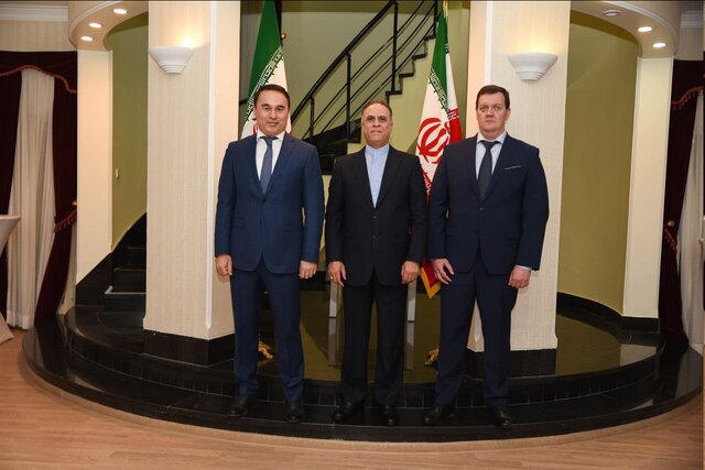 سرکنسول ایران در آستاراخان: اقدامات مهمی برای فعالسازی کریدور حمل و نقلی شمال–جنوب انجام شده