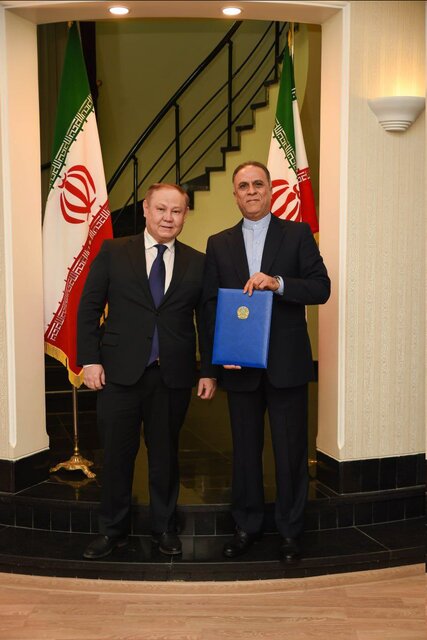 سرکنسول ایران در آستاراخان: اقدامات مهمی برای فعالسازی کریدور حمل و نقلی شمال–جنوب انجام شده