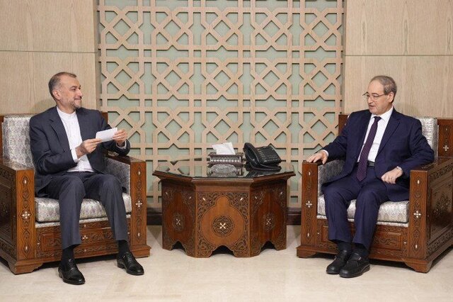 دمشق: فلسطین و محور مقاومت پیروز نبرد با صهیونیستها هستند دمشق: فلسطین و محور مقاومت پیروز نبرد با صهیونیستها هستند