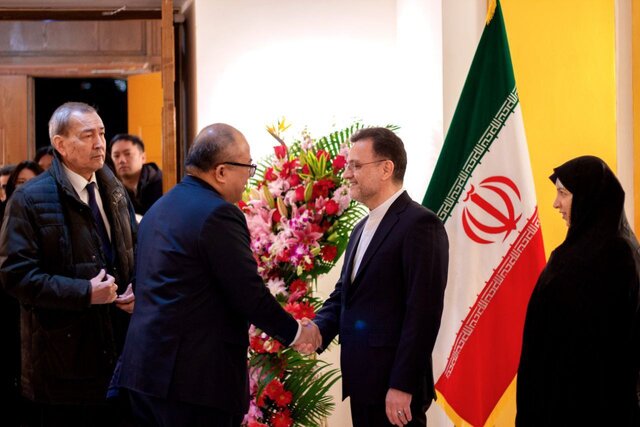 رایزنی سفیر ایران با دیپلمات ارشد چین درباره روابط تهران-پکن