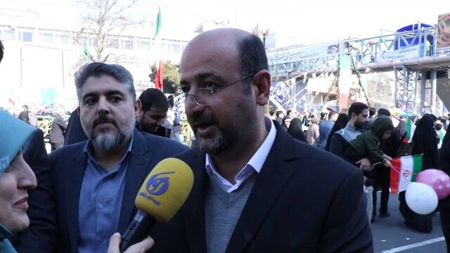 معاون سازمان انرژی اتمی: مردم پای آرمانهای انقلاب اسلامی ایستادهاند