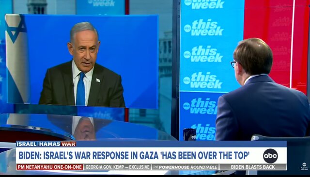 نتانیاهو: ایده ۲ دولتی یعنی روابط نظامی فلسطین با ایران و کره شمالی