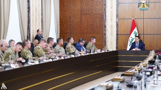 بغداد: جدول زمانی برای کاهش تدریجی حضور ائتلاف آمریکا در عراق تنظیم می‌شود