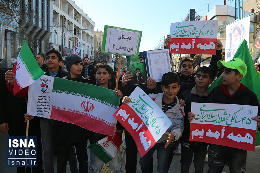 ویدیو/ حماسه حضور مردم سراسر کشور در سالروز پیروزی انقلاب اسلامی / ۱