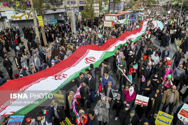 زمان و مسیر راهپیمایی ۲۲ بهمن در کرمان اعلام شد زمان و مسیر راهپیمایی ۲۲ بهمن در کرمان اعلام شد