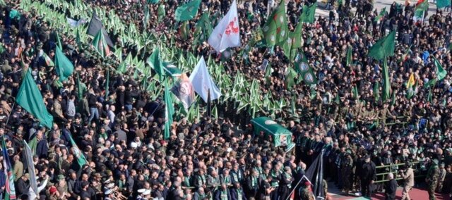 رسانه عبری: جنبش امل به شکل فزایندهای وارد جنگ میشود رسانه عبری: جنبش امل به شکل فزایندهای وارد جنگ میشود