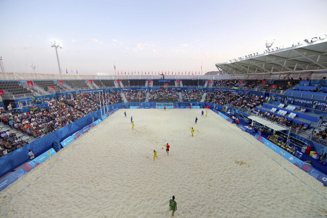 هر آنچه باید درباره جام جهانی فوتبال ساحلی ۲۰۲۴ بدانید هر آنچه باید درباره جام جهانی فوتبال ساحلی ۲۰۲۴ بدانید