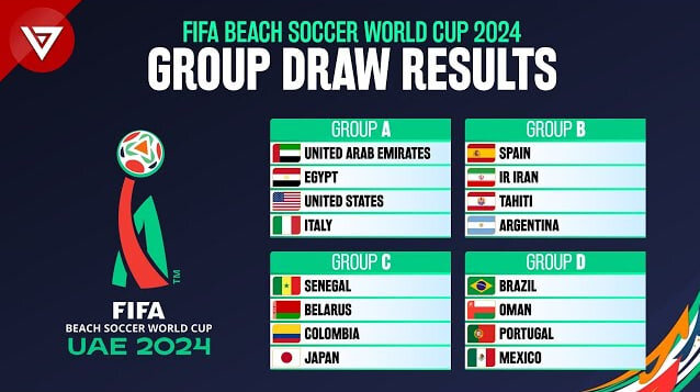 هر آنچه باید درباره جام جهانی فوتبال ساحلی ۲۰۲۴ بدانید