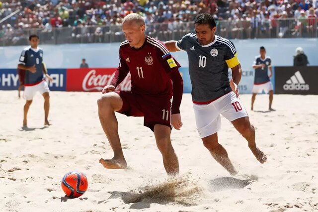 فوتبالیستهایی که روی شن هم درخشیدند