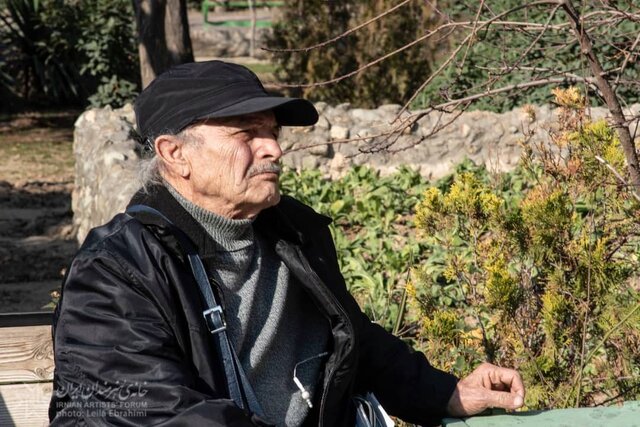 وداع همیشگی با هنرمند بزرگی که آثارش را به حراجیها نفرستاد