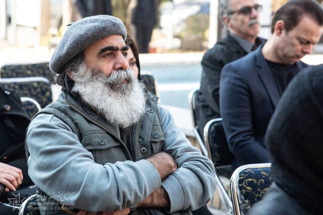 وداع همیشگی با هنرمند بزرگی که آثارش را به حراجیها نفرستاد