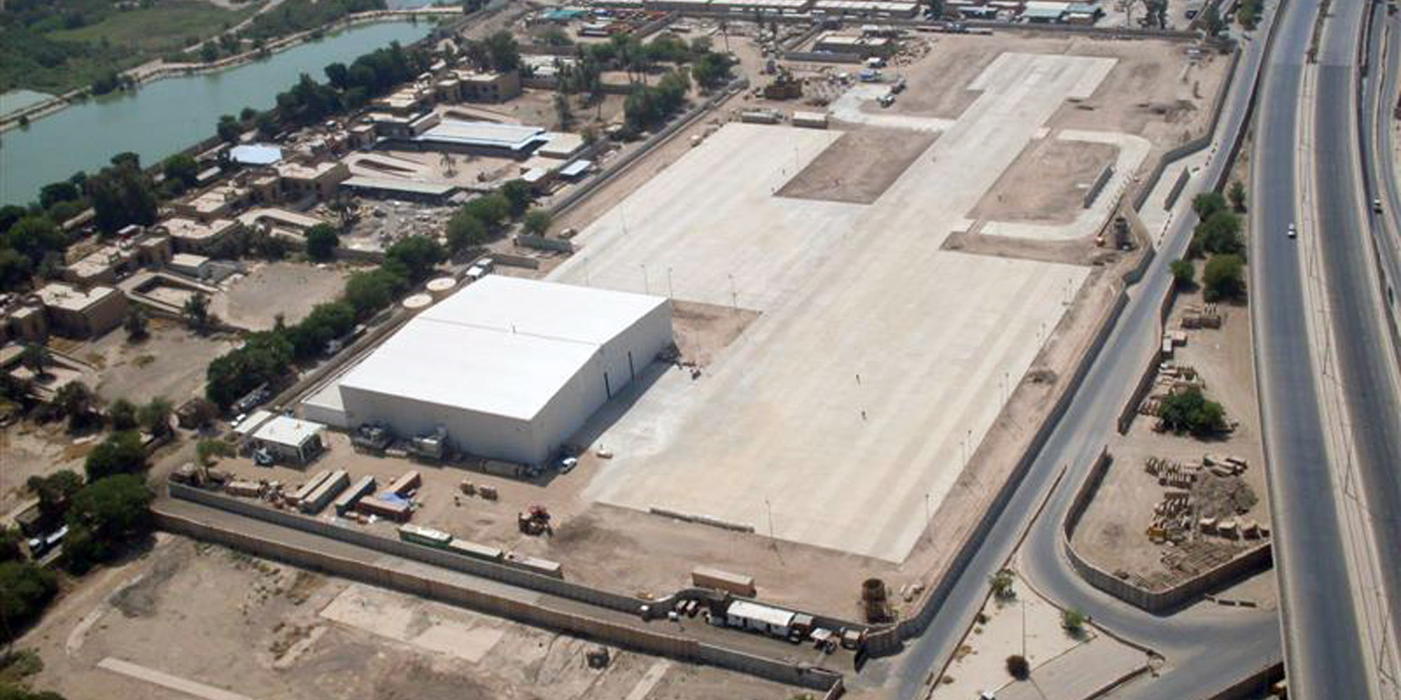 ساختمان سفارت آمریکا در بغداد و شبهههایی درباره ماموریت آن