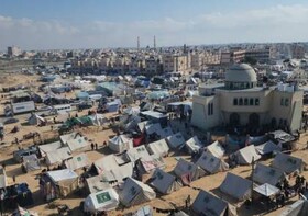 پیشنهاد تل‌آویو برای اسکان ساکنان رفح در «شهرهای چادری» در مرز مصر