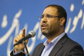 سخنرانی رضا مراد صحرایی، وزیر آموزش و پرورش در جشن تکلیف سیاسی دانش آموزان رأی اولی