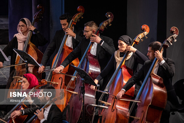 ارکستر ملی ایران در واپسین روزهای سال روی صحنه می‌رود