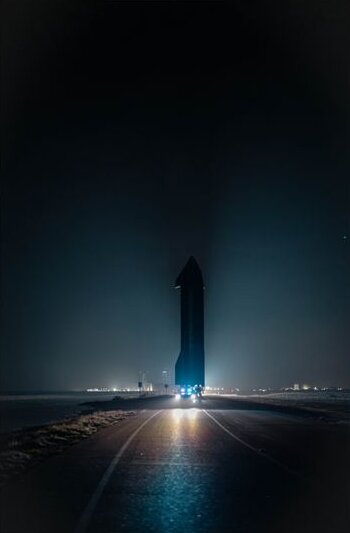 عکس‌های موشک بزرگ «استارشیپ» در آستانه سومین پرواز آزمایشی