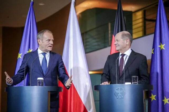 فرانسه، آلمان و لهستان خواستار اروپای متحد شدند