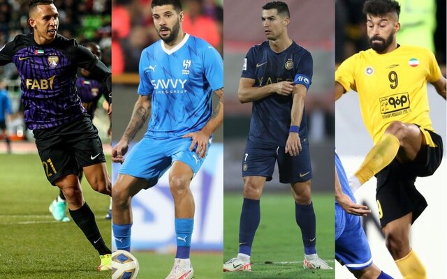رامین رضاییان کلید سپاهان مقابل الهلال