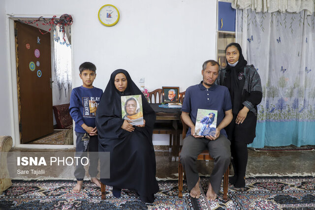 روایتی از شهید۴ ساله ایرانیافغانستانی حادثه تروریستی کرمان/ نازنینفاطمه عاشق امام رضا(ع) بود