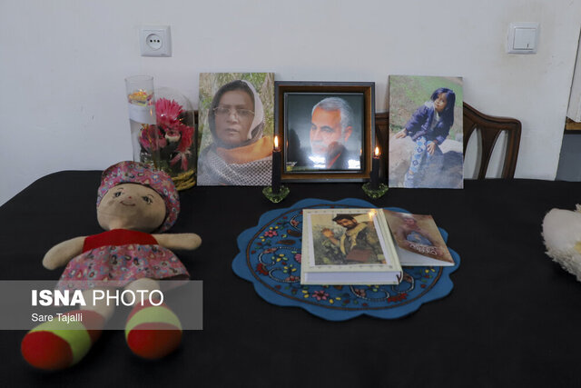 روایتی از شهید۴ ساله ایرانیافغانستانی حادثه تروریستی کرمان/ نازنینفاطمه عاشق امام رضا(ع) بود