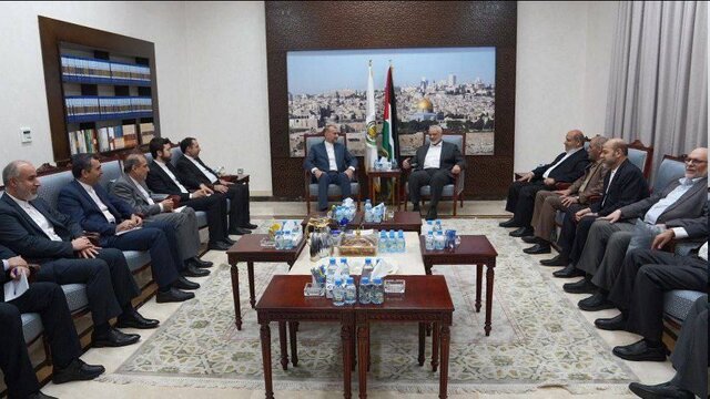 رایزنی امیرعبداللهیان با هنیه