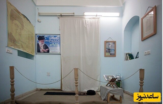 عکس/تصاویری از خودروی قدیمی و منزل نقلی رهبر انقلاب در ایرانشهر