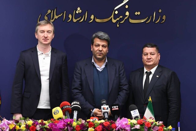 عکس تزیینی است برگزاری اولین دوره جشنواره بینالمللی فیلم خزر با میزبانی ایران