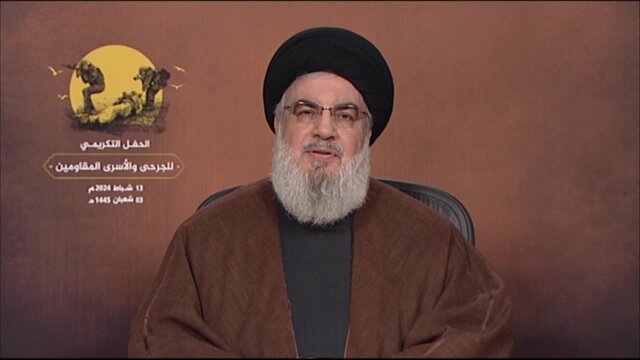 نصرالله: آماده مقابله با دشمن در هر نقطهای هستیم