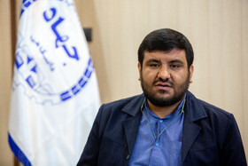 محمد مهدی خیرجو مدیر عامل خبرگزاری ایسنا