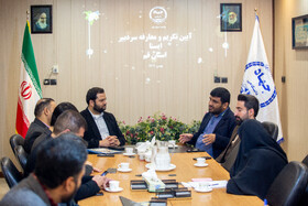 تودیع و معارفه سردبیر خبرگزاری ایسنا در قم