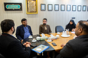 تودیع و معارفه سردبیر خبرگزاری ایسنا در قم