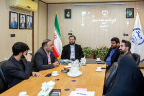 تودیع و معارفه سردبیر خبرگزاری ایسنا در قم