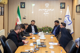 تودیع و معارفه سردبیر خبرگزاری ایسنا در قم