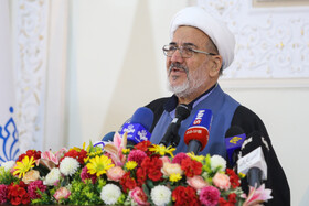 سخنرانی حجت الاسلام مهدوی راد در نکوداشت استاد شیخ حسین انصاریان