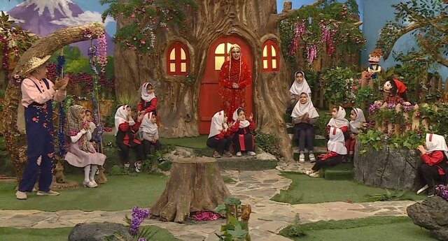 بازگشت خاله شادونه به تلویزیون