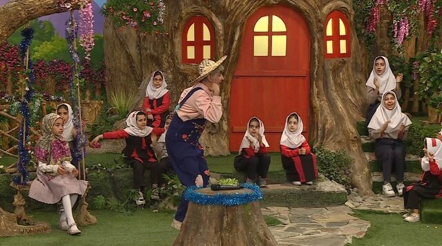 بازگشت خاله شادونه به تلویزیون