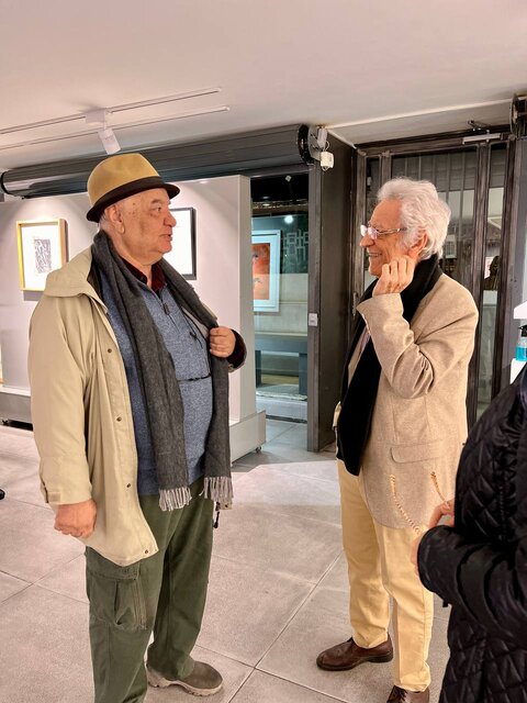 نقد و ستایش توأمان یک هنرمند سرشناس/ نگاهی به نمایشگاه جدید محمدعلی ترقیجاه