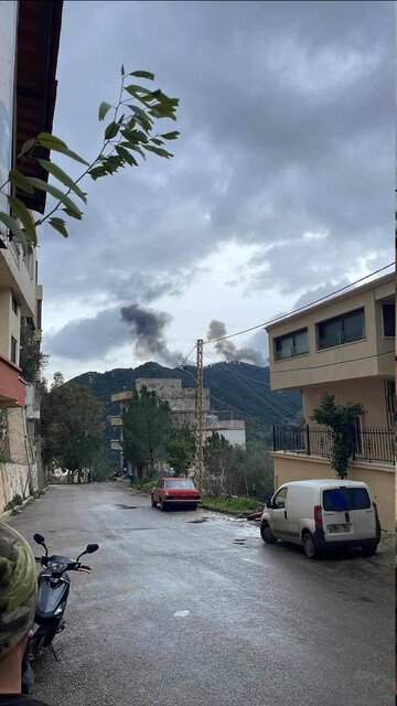 موج جدید حملات رژیم صهیونیستی به جنوب لبنان