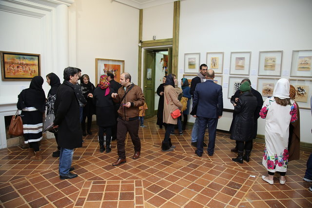 عکس آرشیوی است / نمایشگاه آثار ترقی جاه نقد و ستایش توأمان یک هنرمند سرشناس/ نگاهی به نمایشگاه جدید محمدعلی ترقیجاه