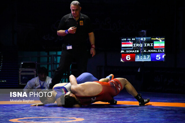 تصویر آرشیوی است. پیروزی ۴ آزادکار ایران در دور نخست تورنمنت مجارستان/ شکست سنگین قهرمان جهان