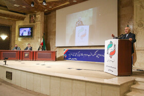 سخنرانی محمدجواد ظریف در کنگره حزب مردم سالاری