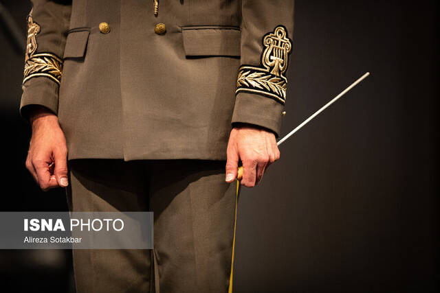 نتهای نظامی در تالار وحدت